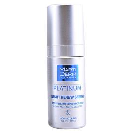 Sérum Antienvelhecimento de Noite Platinum Martiderm (30 ml)