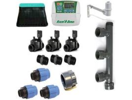 Kit de Irrigação  (3 Áreas - 220V)