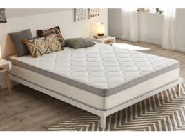 Colchão  Spring Max Molas Ensacadas Viscoelástico (160x190 cm - Altura: 22 cm)