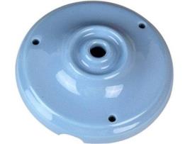 Florão  Ceramy Azul (Azul - Cerâmica)
