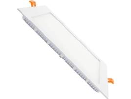 Placa  LEDKIA Superfície Quadrada (18 W - Branco Frio)