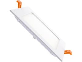 Placa  LEDKIA Superfície Quadrada (18 W - Branco Frio)