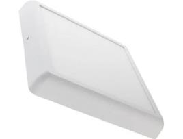 Placa LEDKIA LED Quadrada Design (24W - Branco)