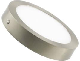 Plafon LEDKIA 1099_1978 (Alumínio - 18 W)