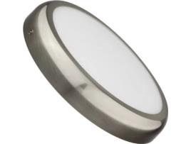 Plafon LEDKIA 1143_2128 (Alumínio - 24 W)
