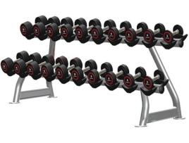 Suporte para 20 Halteres  Modern Dumbell Rack