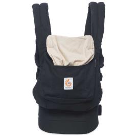 Ergobaby Original One Size Black / Camel