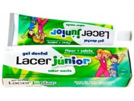 Coffret  Junior Fluor + Calcio Gel Sabor Hortelã 75 ml