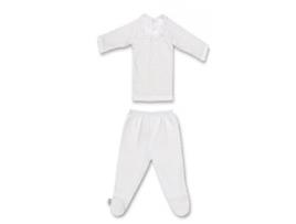 Pack 2 Set 2P Camisola + Calças  Star Branco e Azul