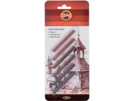 Barra KOH-I-NOOR BL6 (Castanho)