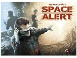 Jogo de Tabuleiro CZECH GAMES EDITION Space Alert (Inglês - Idade Mínima: 14)