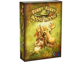 Jogo de Tabuleiro  Bunny Bunny Moose Moose (Inglês - Idade Mínima: 14)