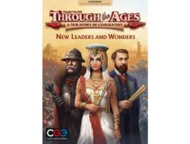 Jogo de Tabuleiro CZECH GAMES EDITION Through the Ages New Leaders & Wonders (Inglês - Idade Mínima: 14)