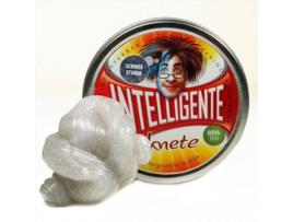 Massa de Modelar INTELLIGENTE KNETE Snow Angel Bling Bling (Prateado)