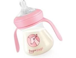 Biberão  Papu Papi Rosa (150 ml)
