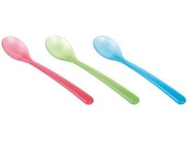 3 Colheres Grandes de Criança TESCOMA Bambini