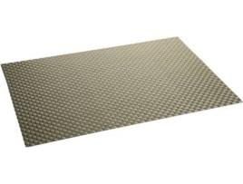 Base Individual TESCOMA Flair Shine 45x32 cm verde