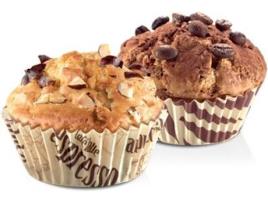 60 Formas de papel TESCOMA Delícia (6 cm) café