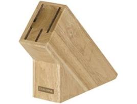 Bloco de Facas TESCOMA Woody para 4 facas