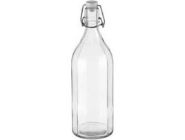 Garrafa quadrada com fecho TESCOMA Della Casa 1000 ml