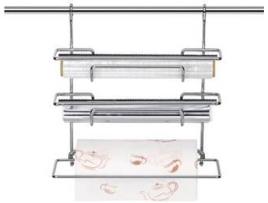 Porta-Rolos de Cozinha triplo TESCOMA Monti