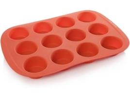 Forma para 12 Queques TESCOMA Delícia em Silicone