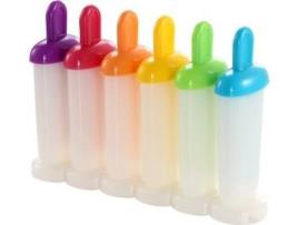 Moldes para gelado TESCOMA Bambini (6un)