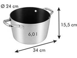 Panela TESCOMA Grandchef 24 cm 6.0 l