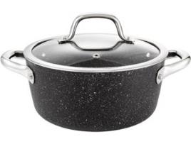 Tacho  President Stone com tampa 20 cm 2.5 l