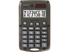 Calculadora Básica  Starlet BK Cinzento (8 dígitos)