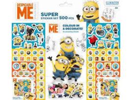 Livro Super Sticker Set 500 Pcs de Vários Autores (Espanhol)