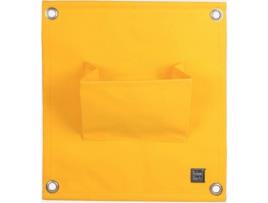 Vaso BLOOMING WALLS The Green Pocket Amma A01 (Amarelo)