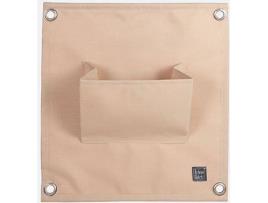 Vaso BLOOMING WALLS The Green Pocket Amma A07 (Bege)
