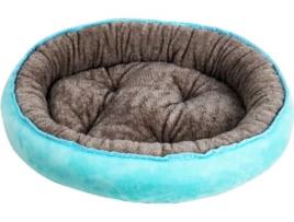 Cama para Cães WJS Quente (Azul - 70x60cm - Tecido)