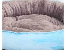 Cama para Cães WJS Quente (Azul - 60x48cm - Tecido)