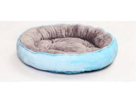 Cama para Cães WJS Quente (Azul - 60x48cm - Tecido)