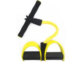 Dispositivo de Treino WJS 4 Tube (Amarelo - 52x28cm)