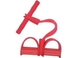 Dispositivo de Treino WJS 4 Tube (Vermelho - 52x28cm)