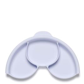 Miniware Prato com Divisórias Lilás 6m+