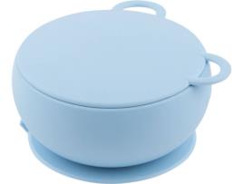 Taça com Tampa MINIKOIOI Azul