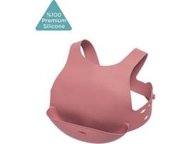 Babete MINIKOIOI Flexi-Bib Bordeaux