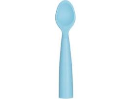 Colher de Silicone MINIKOIOI Azul