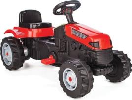 Mini-Trator PILSAN Com Pedais Vermelho (Idade Mínima: 3)