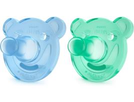 Conjunto 2 Chupetas PHILIPS AVENT SCF194/01