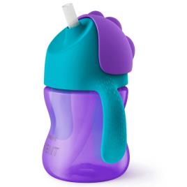 Philips Avent 210ml 6 Months Purple