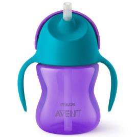 Philips Avent 210ml 6 Months Purple