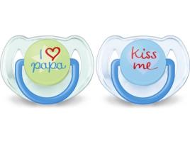 Conjunto 2 Chupetas PHILIPS AVENT SCF172/71