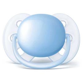 Philips Avent Ultra Soft Pacifier X2 0-6 Months Blue / Turquoise