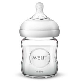 Philips Avent Natural Glass 120ml One Size Transparent