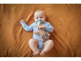 Chupeta PHILIPS AVENT Girafa + Ultra Soft (0-6 m - Azul)